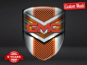 GMC Adesivi Vinile Logo Durevoli Multimarca Pregio